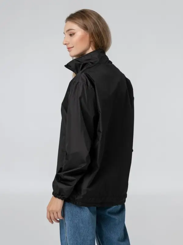 Ветровка Kivach Basic, черная, размер S