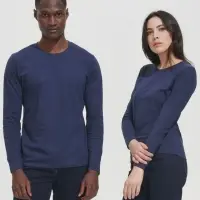 Футболка с длинным рукавом Imperial LSL Men белая, размер 4XL