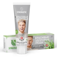 Зубная паста «Synergetic», комплексное укрепление, 100 г Зубная паста «Synergetic», комплексное укрепление, 100 г