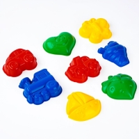 Набор для творчества в сундучке. Тесто для лепки &laquo;Пластишка&raquo;, 12 цв