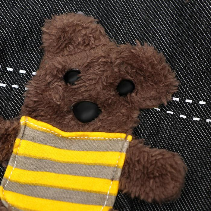 Комбинезон &laquo;Мишка&raquo;, M (ДС 28 см, ОШ 30 см, ОГ 38 см)