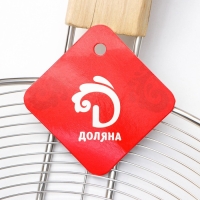 Шумовка Доляна &laquo;Ретро&raquo;, 45 см