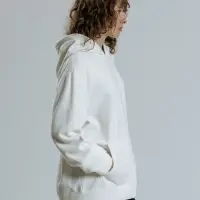 Худи унисекс Prima Vista, белое, размер XL