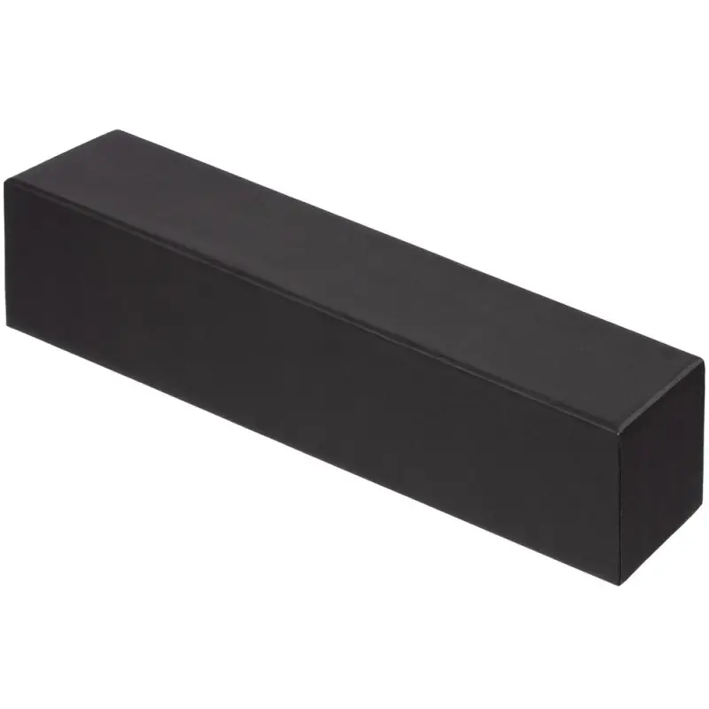 Зонт складной Cloudburst в подарочной упаковке, черный Зонт складной Cloudburst в подарочной упаковке, черный