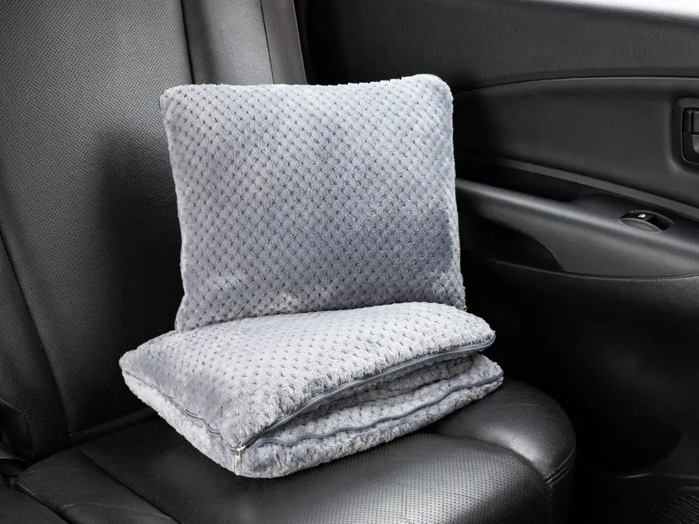 Плед-подушка Dreamscape, серый Плед-подушка Dreamscape, серый