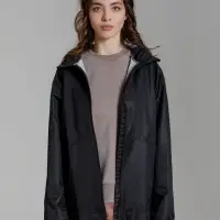 Куртка унисекс Nordvind WR, черная, размер XL