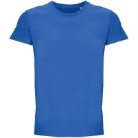 Футболка унисекс Re Crusader, ярко-синяя, (royal), размер M