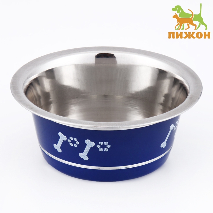 Миска цветная стандарт 200 мл, фиолетовый Миска цветная стандарт 200 мл, фиолетовый