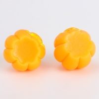 Миниатюра кукольная &laquo;Страшная тыква&raquo;, набор 2 шт., размер 1 шт. &mdash; 2 &times; 2,2 &times; 2 см