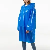 Дождевик-плащ CloudTime, синий