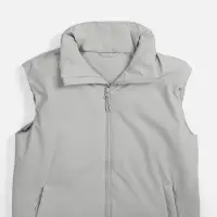 Жилет унисекс Sfera, светло-серый, размер S Жилет унисекс Sfera, светло-серый, размер S