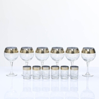 Мини-бар "Барокко" барная стойка 6 фужеров/стопок Мини-бар "Барокко" барная стойка 6 фужеров/стопок