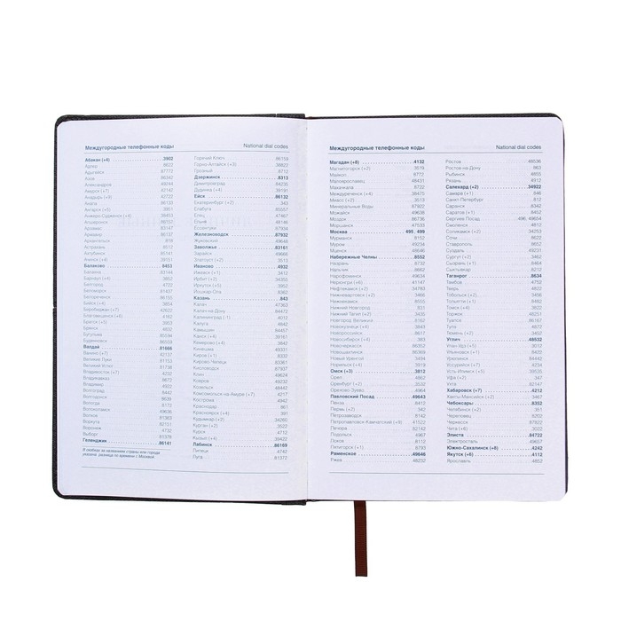 Ежедневник недатированный, обложка ПВХ, формат А5, 140 листов в клетку, с хлястиком, с карманом, МИКС