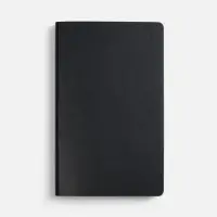 Ежедневник Trait, недатированный, черный с зеленым