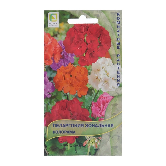 Семена цветов Пеларгония зональная Семена цветов Пеларгония зональная "Колорама" 0,05 г