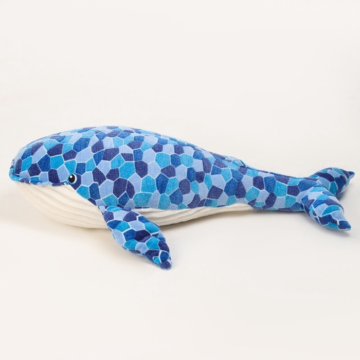 Шкурка мягкой игрушки Шкурка мягкой игрушки "Кит", 90 см