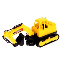 Набор игровой &laquo;Стройка&raquo;, кран и спецтехника