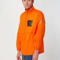 Ветровка из нейлона Surf 210 оранжевая, размер S