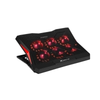 Подставка для ноутбука Xtrike Me FN-811, 6 вентиляторов, 2хUSB, кабель 50 мм Подставка для ноутбука Xtrike Me FN-811, 6 вентиляторов, 2хUSB, кабель 50 мм