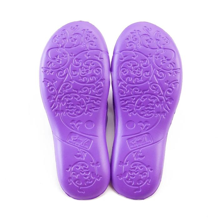 Сланцы женские &laquo;Отель&raquo; цвет фиолетовый, размер 36-37