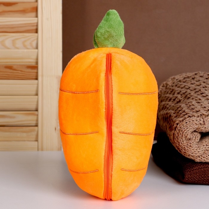 Мягкая игрушка &laquo;Зайка-морковка&raquo;, 20 см