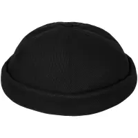 Кепка без козырька Marinero, черная Кепка без козырька Marinero, черная