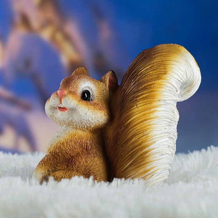 Садовая фигура Садовая фигура "Белка Сонька" 13х8х14см