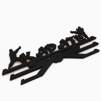 Медальница «Карате», 29 × 9,5 см Медальница «Карате», 29 × 9,5 см