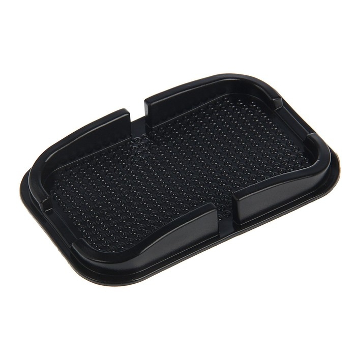 Коврик противоскользящий, 15&times;10&times;1.5, черный