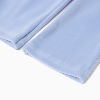 Брюки Крошка Я Plushy, р. 74-80 см, голубой