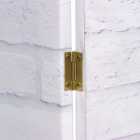 Ширма "Кирпичная стена", 280х160 см (4 панели)