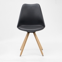 Стул Эмми Эко (черный)