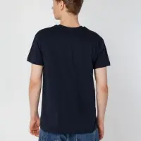 Футболка унисекс T-bolka 160, темно-синяя, размер S