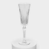 Набор фужеров для шампанского RCR Timeless, 210 мл, хрустальное стекло, 6 шт Набор фужеров для шампанского RCR Timeless, 210 мл, хрустальное стекло, 6 шт