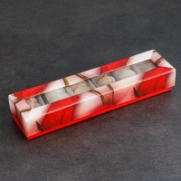 Набор Церковных подсвечников, 6 шт, 3&times;4.5 см, оникс