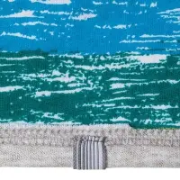 Футболка женская RAYET LADY двусторонняя, голубой/зеленый, размер XXL Футболка женская RAYET LADY двусторонняя, голубой/зеленый, размер XXL