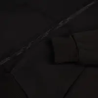 Толстовка унисекс оверсайз Zippy, черная, размер XL/XXL Толстовка унисекс оверсайз Zippy, черная, размер XL/XXL