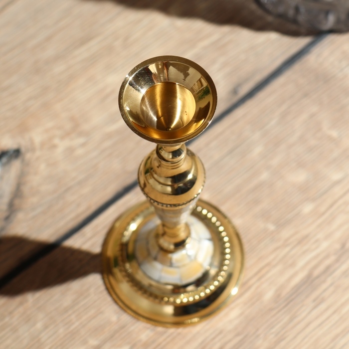 Подсвечник Подсвечник "Стэн" 18,5 см, латунь