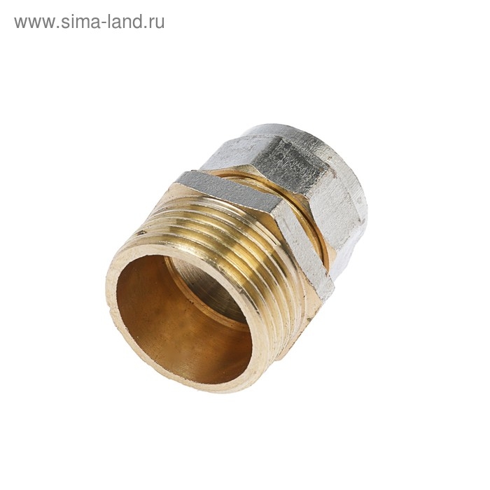 Муфта OTMO, обжимная, 16 мм х 3/4 Муфта OTMO, обжимная, 16 мм х 3/4" наружная резьба