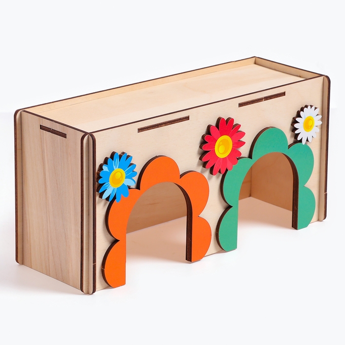 Обучающий набор &laquo;Логопедический тренажёр. Цветы&raquo;