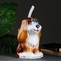 Подставка под ёрш "Собака", с ёршиком Подставка под ёрш "Собака", с ёршиком