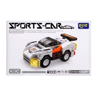 Конструктор Гонка &laquo;Спорткар&raquo;, 57 деталей