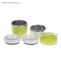 Ланч-бокс "Котята", 1.23 л, сохраняет тепло 4 ч, 11.5 х 23 см, микс Ланч-бокс "Котята", 1.23 л, сохраняет тепло 4 ч, 11.5 х 23 см, микс