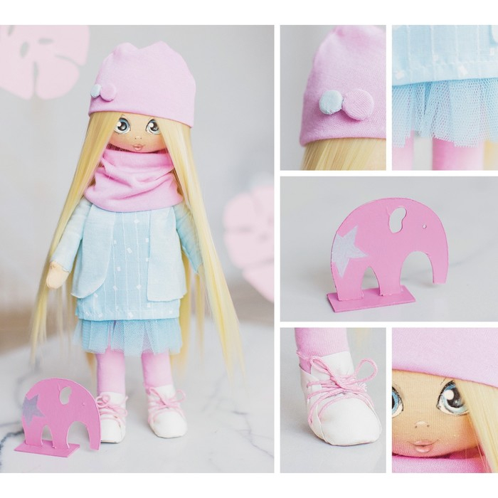 Набор для шитья. Интерьерная кукла своими руками &laquo;Клэр&raquo;, 30 см