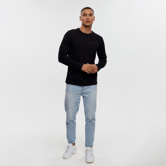 Лонгслив President, размер XL, цвет чёрный