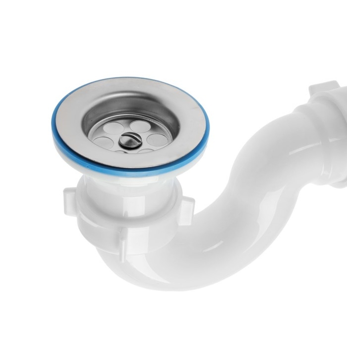 Сифон для душевого поддона Сифон для душевого поддона "АНИ Пласт" Варяг VE115, 1 1/2" х 40 мм, с гофрой 40/50 мм