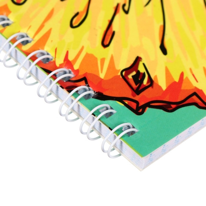 Тетрадь А5+, 48 листов в клетку на гребне FRESH&FRUITY, обложка мелованный картон, глянцевая ламинация, МИКС Тетрадь А5+, 48 листов в клетку на гребне FRESH&FRUITY, обложка мелованный картон, глянцевая ламинация, МИКС