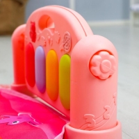 Развивающий музыкальный коврик «Малыши», 73x47 см. Развивающий музыкальный коврик «Малыши», 73x47 см.