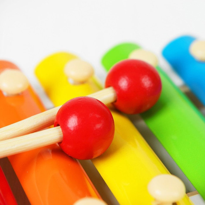 Музыкальная игрушка «Металлофон. Жираф», 8 тонов Музыкальная игрушка «Металлофон. Жираф», 8 тонов