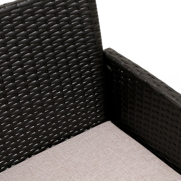 Кресло садовое Кресло садовое "Кения", плетение: искусственный ротанг, 57 х 92 х 52 см